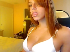 Webcam Striptease Tiffany Sweet