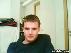 Cute Guy In Amateur Webcam Show