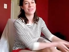 Spanking My Sexy Arse On Webcam