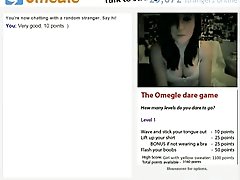 Angel Plays My Version Of The Omegle Game