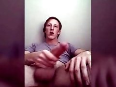 Young Guy Big Cock Toy Pussy