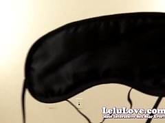 Lelu Love-blindfolded Asmr Leather Fetish Joe