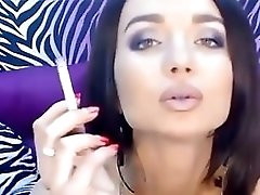 Smoking Girl Webcam
