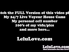 Lelu Love-headcam Masturbation From My Pov