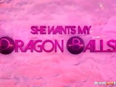 Brazzers - She Wants My Dragon Balls! (xxx Parody)