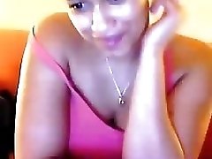 Afro Booty In Webcam
