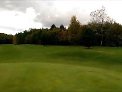 Golf Course Public Fuck Blow Job Facial Caught