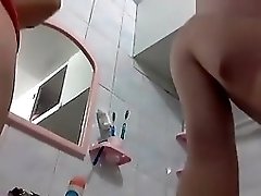 A Couple From Ukraine Fucked In The Bathroom